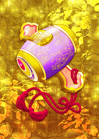 厄を落として願いが叶う「打ち出の小づち」