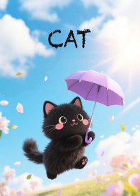 Cute Back Cat Theme (JP)