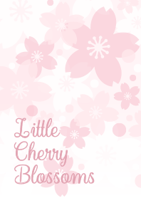 Simple Cherry Blossoms(dusky pink)