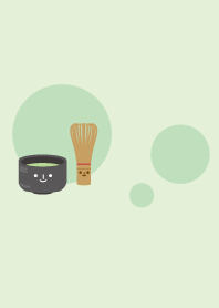 Matcha bowl and chasen