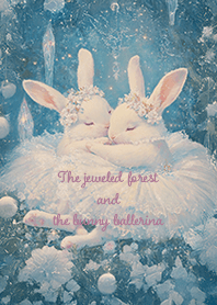 Moonlit Ballet in the Crystal Forest