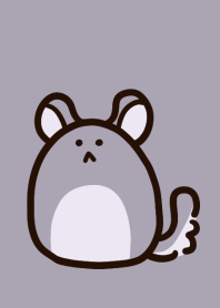 ゆるーくかわいいチンチラの着せかえ