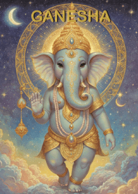 Ganesha = Lucky & Rich Theme