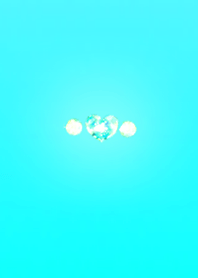 Dazzling jewelry light blue