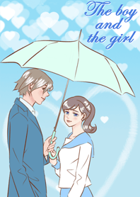The boy and the girl 1