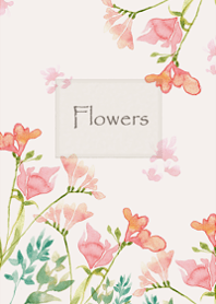 The scent of flower that sway lightly24.