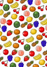 Fruit Basket [Vanilla/White]