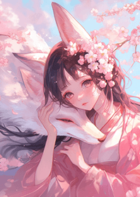 ✨桃花林の狐狸仙女❤️