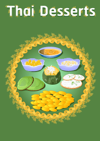 Thai Desserts Set 2