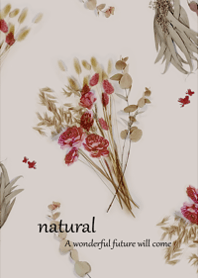 Dried flowers that twilight in love3.