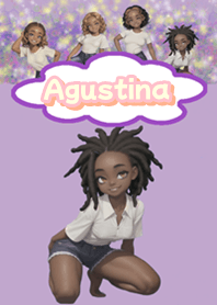 Agustina Beautiful skin girl Pu05