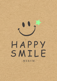 HAPPY SMILE STAR KRAFT 11 -MEKYM-