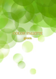 Color Palette green *