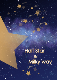 Half Star Milky way Right ver.