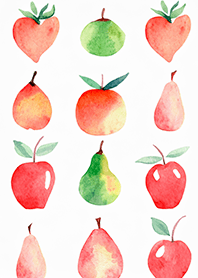 [Simple] fruits Theme#993