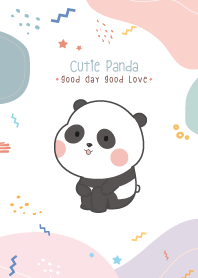 Panda Good Day Cutie