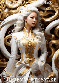 White snake  Lucky 57