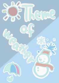 Theme of weather