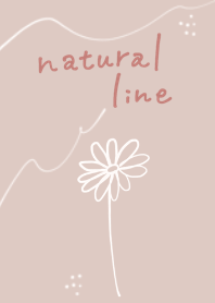 Simple fashionable flower