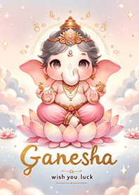 Ganesha : wish you luck