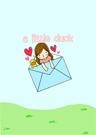 A little duck 