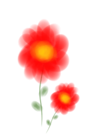 watercolour flower