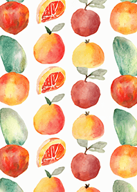 [Simple] fruits Theme#387