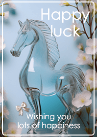 brown Stylish Lucky Horse 02_2