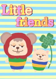 little friends (avery&brooke)