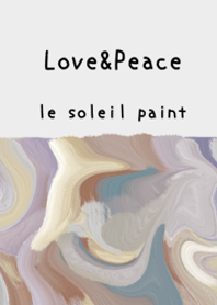Oil painting art [le soleil paint 683]