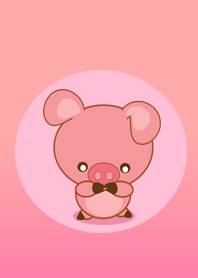 Piggy pink