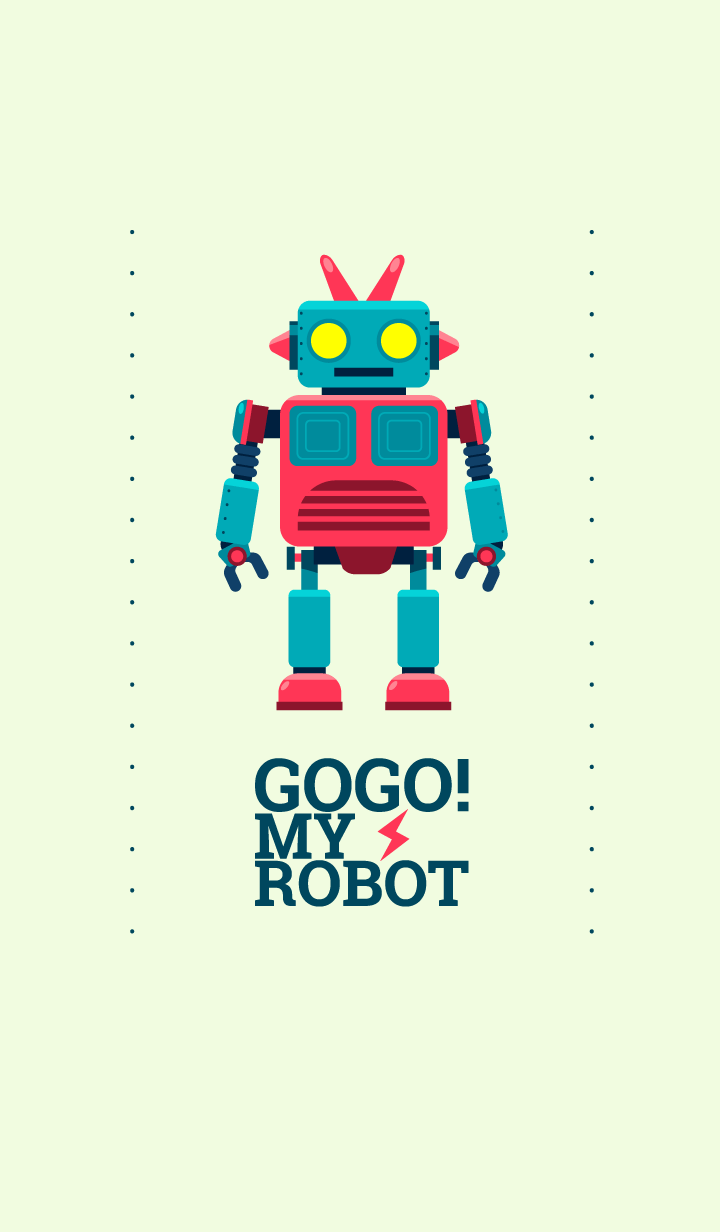 GoGo! My Robot #1