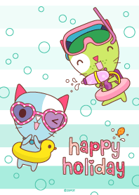 BISCUIT HAPPY HOLIDAY