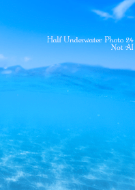 Half Underwater Photo24 Not AI
