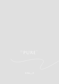 Is PURE * Light Gray White #S1C1SS00