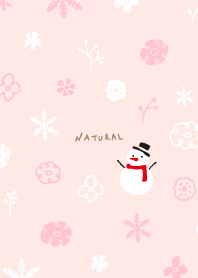 Snowman snowflake30 from Japan