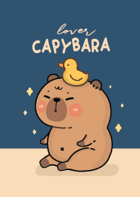 คาปิบาร่า น้ำเงินเท่ๆ :D