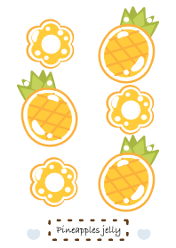 Little pineapples jelly 8