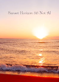 Sunset Horizon 510 Not AI