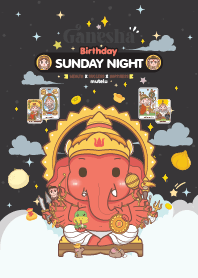 พระพิฆเนศ x คนเกิดวันอาทิตย์ กลางคืน