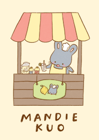 小鼠與朋友-夏日檸檬派對