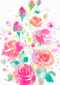 Beautiful rose flower(R4378)