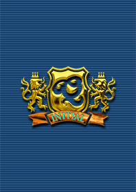Emblem-like initial theme "Q"
