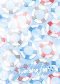 Swimming ring -Marine style-