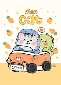 แมวฉลาม & ไดโนกรีนที