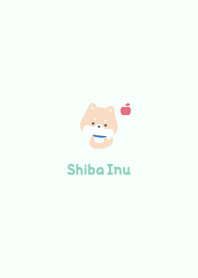 Shiba Inu3 Apple [Green]