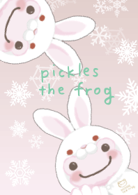 pickles the frog year of the rabbit
