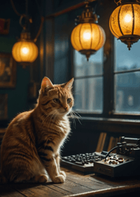 Cats run wild #JGAF026.