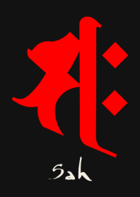 BONJI zodiac [saH] BLACK RED (0840