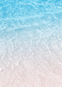 Tropical Beach Photo 401 Not AI